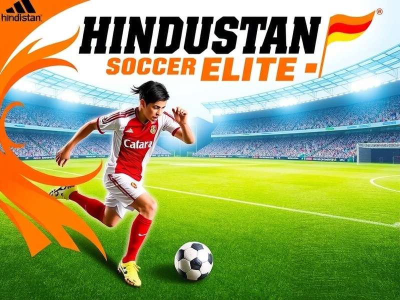 Hindustan Soccer Elite Game Cover Hindustan Soccer Elite Cover