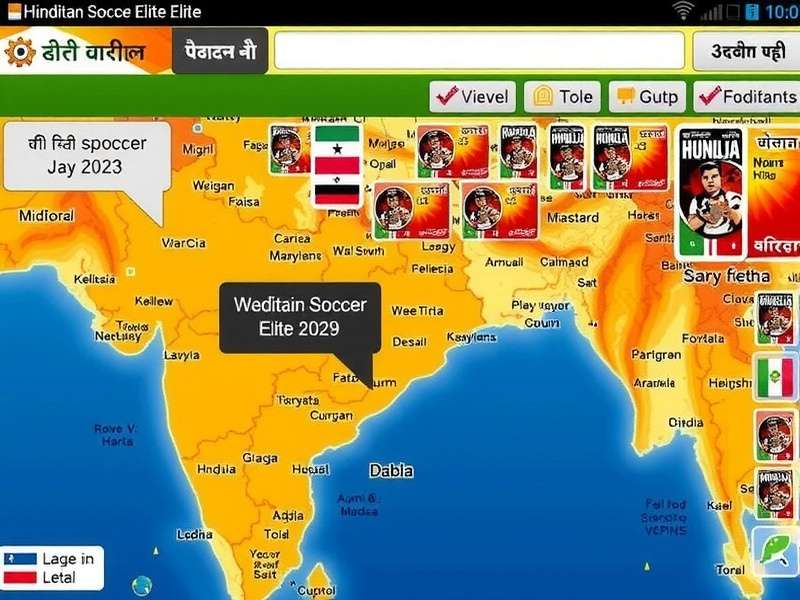 Localization Efforts in Hindustan Soccer Elite Hindustan Soccer Elite Localization